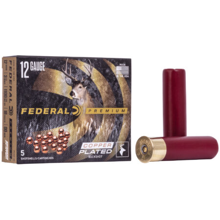 Federal Prm Vshok 12ga 3.5" 00 Bk