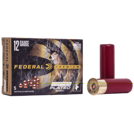 Federal Prm Vshok 12ga 3" 000 Bck