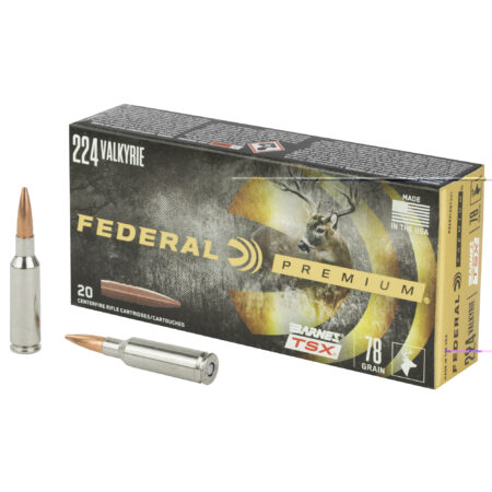 Federal Prm 224vlk 78gr Brns Tsx