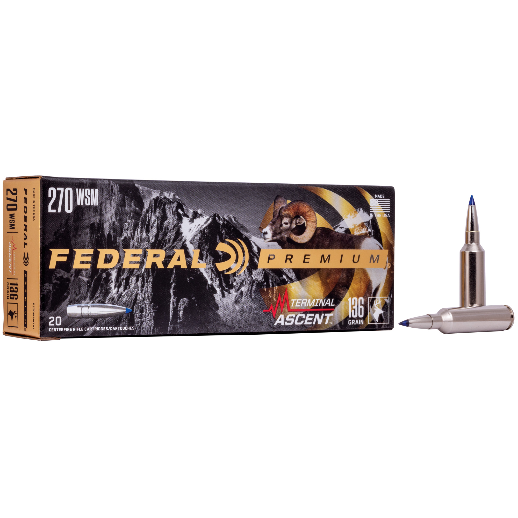 Fed Prm 270wsm 136gr Ta 20-200
