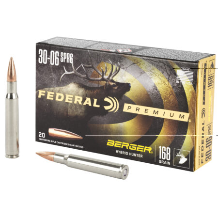 Federal Prm 3006 168gr Hyb Htr