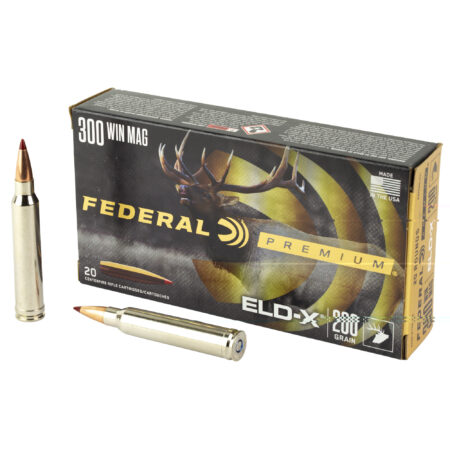 Federal PRemington 300 Winchester 200gr Eld-x