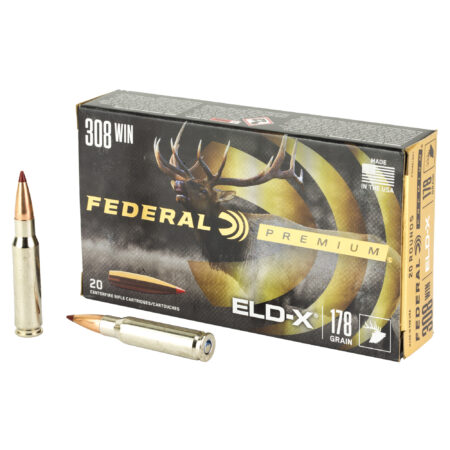 Federal PRemington 308 Winchester 178gr Eldx