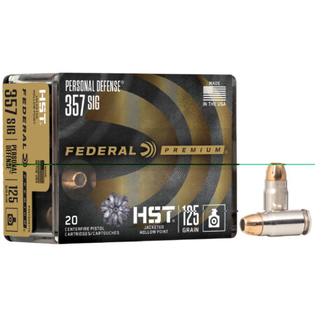 Federal Prm Hst 357sig 125gr JHP