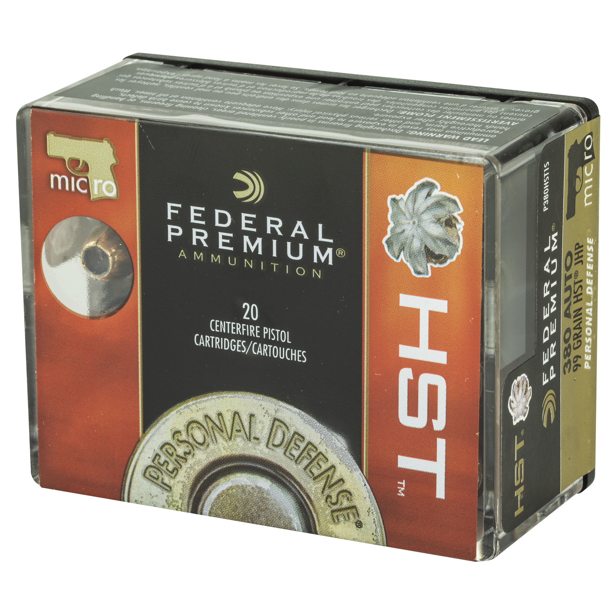 Federal Prm Hst 380 ACP 99gr JHP - Image 4