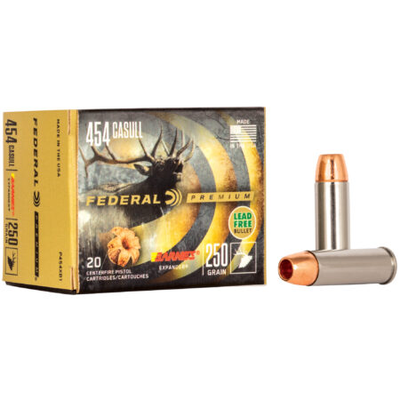 Federal Prm 454cas 250gr Brns Exp