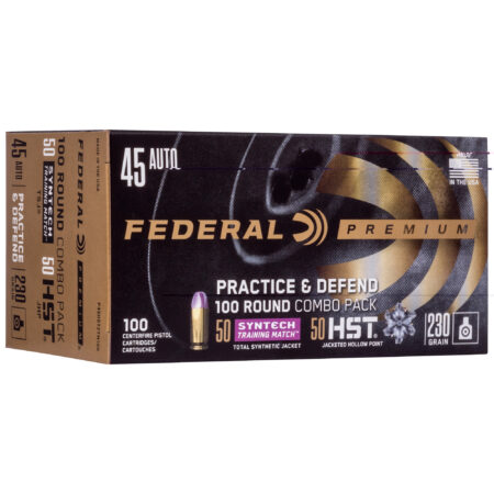 Federal Prctc & Dfnd 45 ACP Hst-syn 230gr
