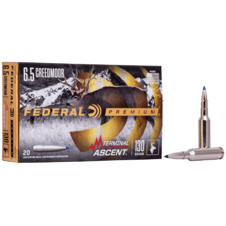 Federal Prm 6.5 Creedmoormoor 130gr Ta