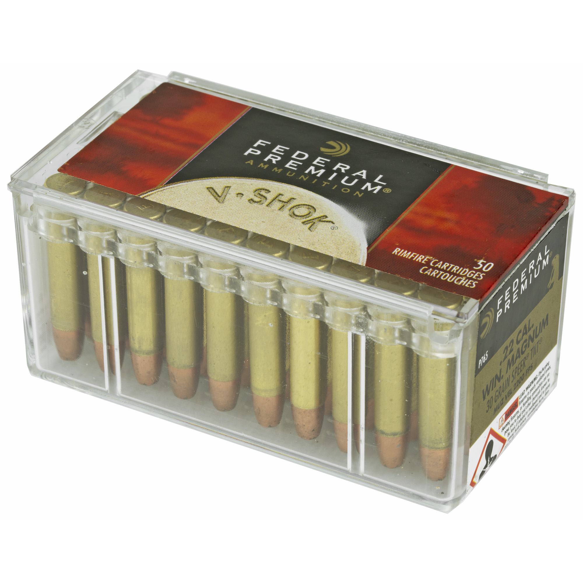 Federal Prm 22wmr 30gr JHP 50-3000 - Image 4