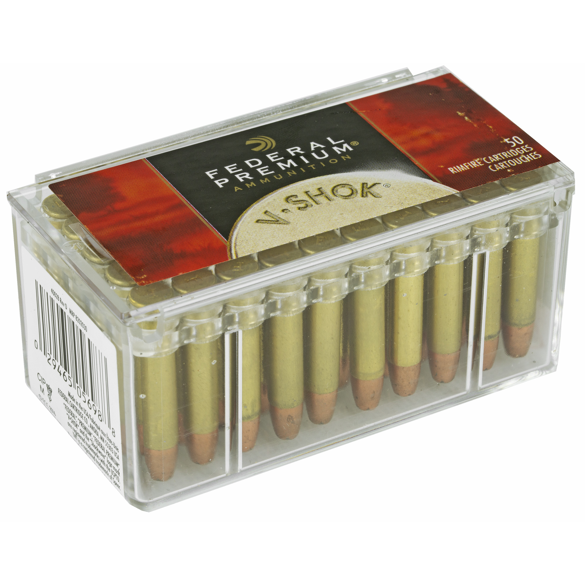 Federal Prm 22wmr 30gr JHP 50-3000 - Image 3