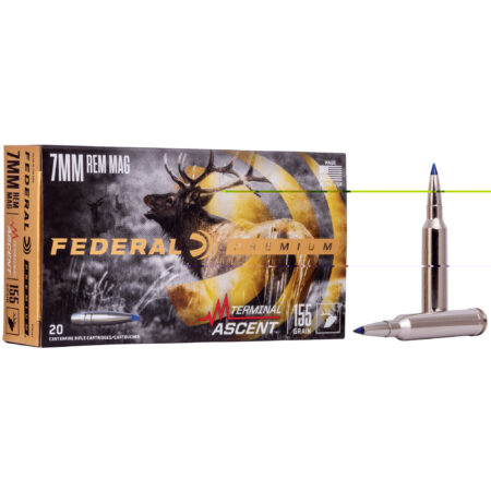 Federal Prm 7mmRemington 155gr Ta