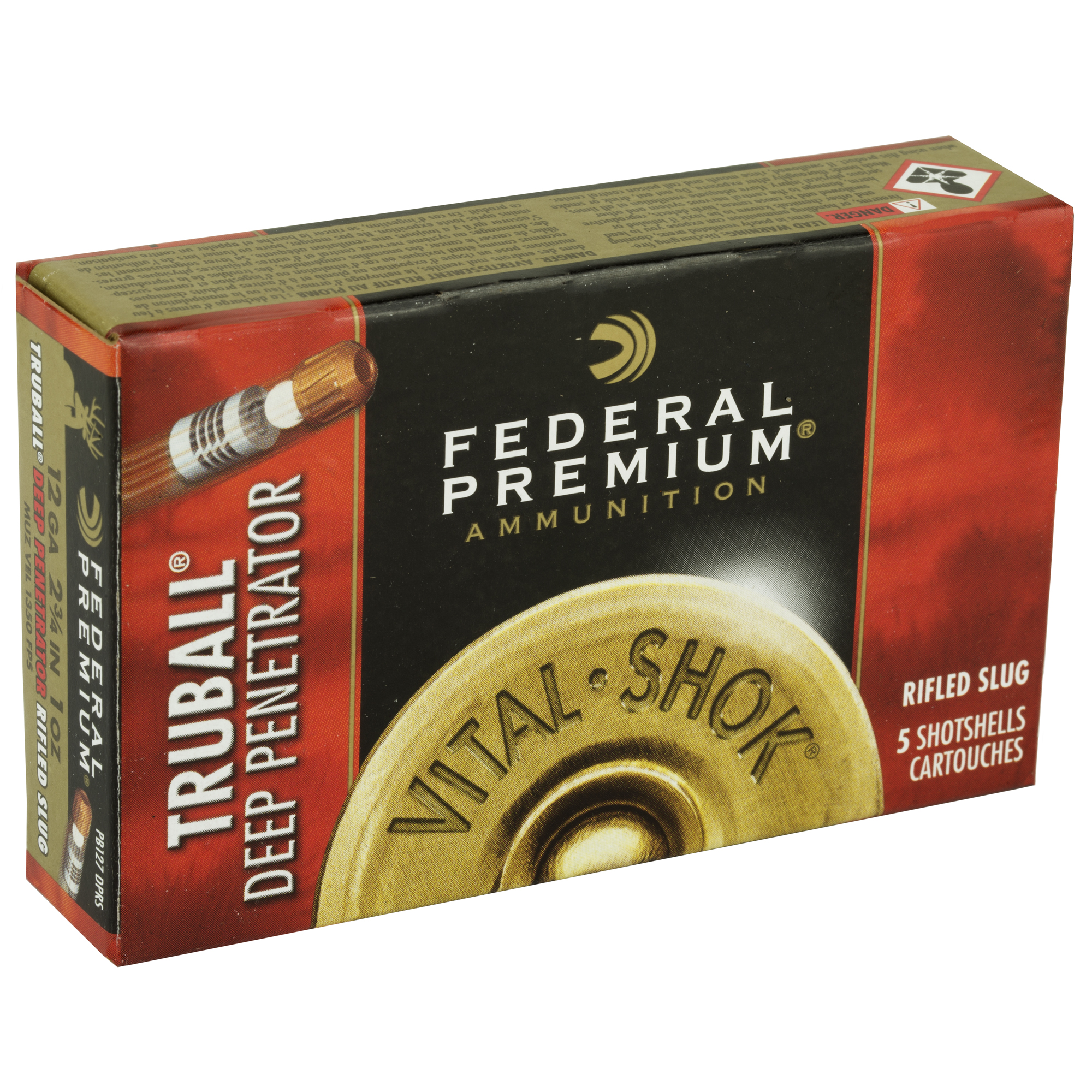 Federal Prm 12ga 2.75" Truball Slg - Image 3
