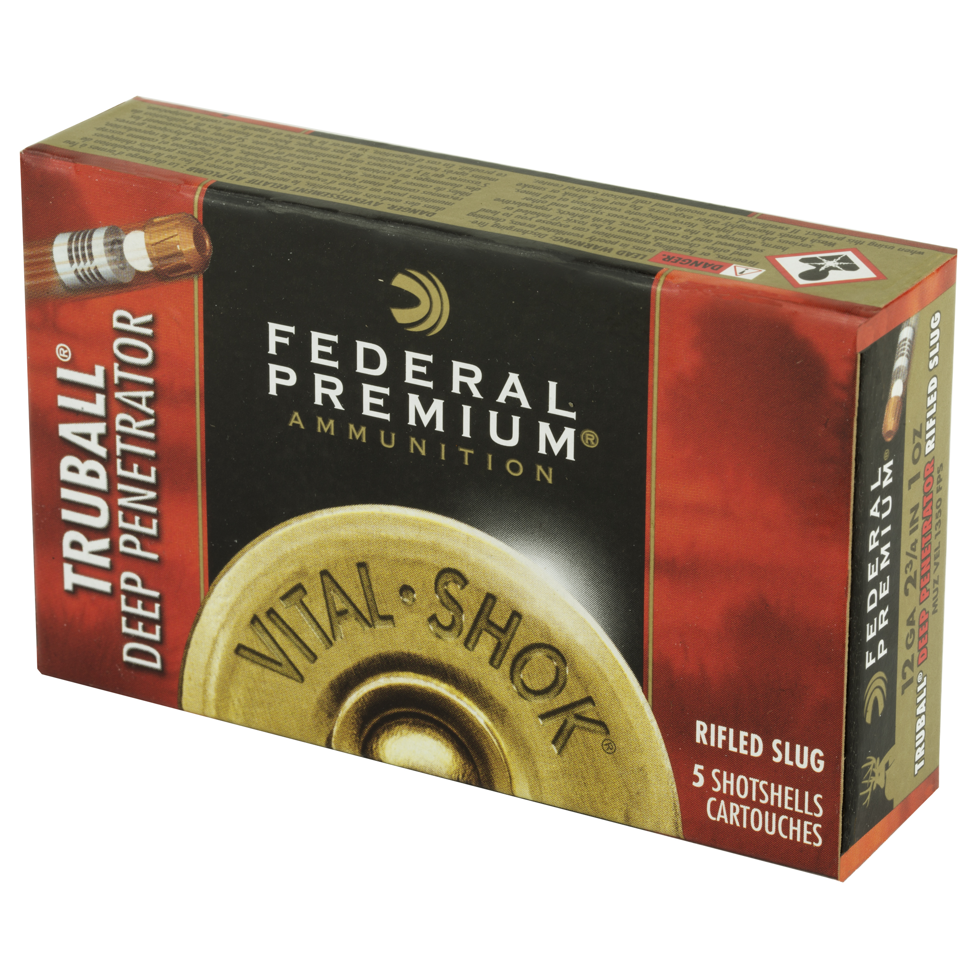 Federal Prm 12ga 2.75" Truball Slg - Image 4