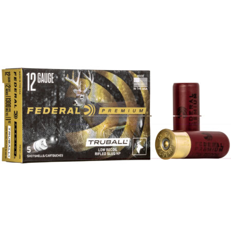 Federal Prm 12ga 2.75" Low Rcl Slg