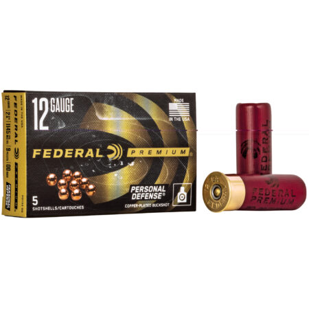 Federal Pd 12ga 2.75" 00bck 9plt