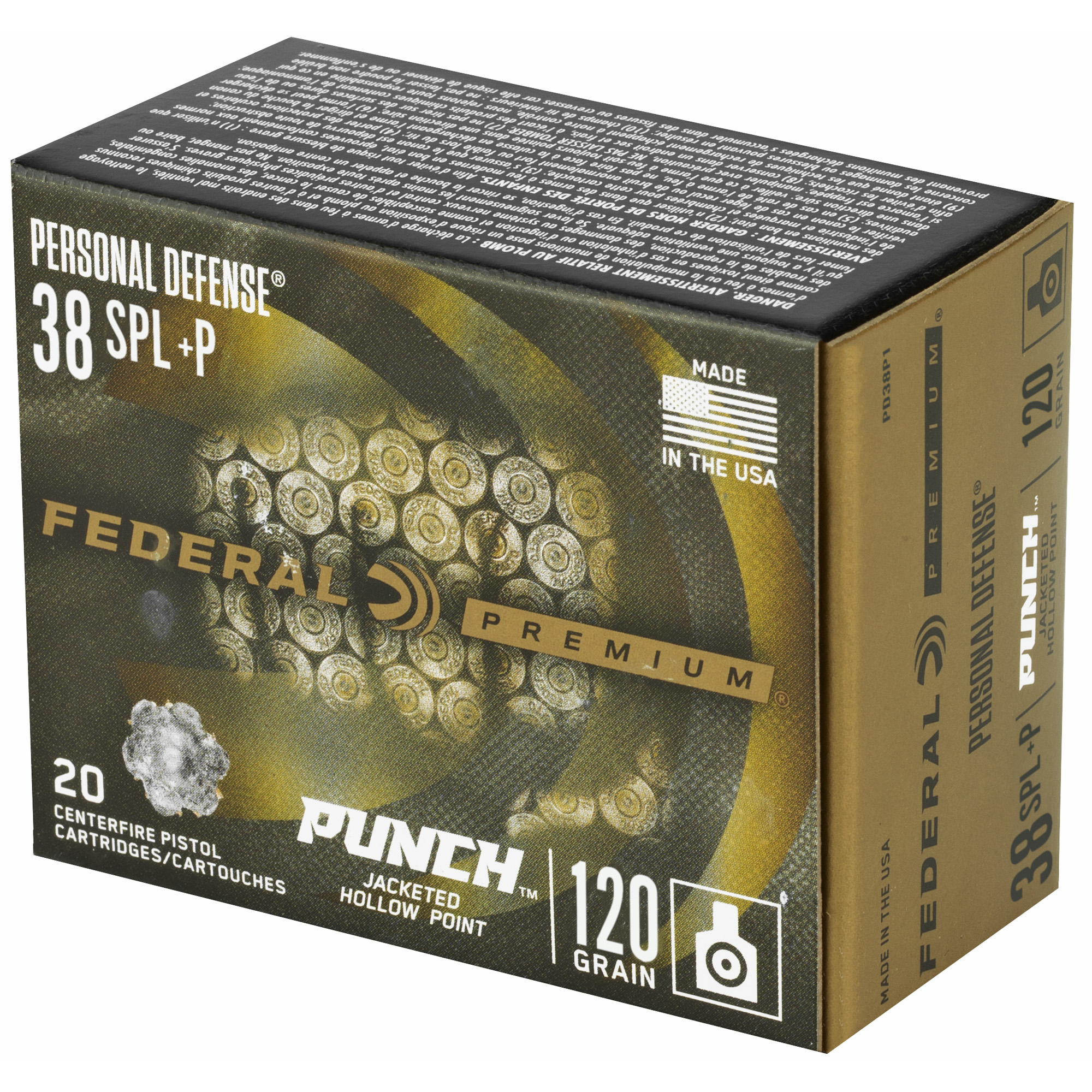 Federal Punch 38 Special 120gr JHP - Image 4