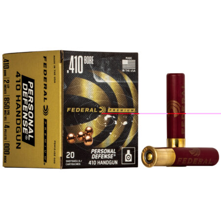 Federal Pd 410 2.5" 000bk