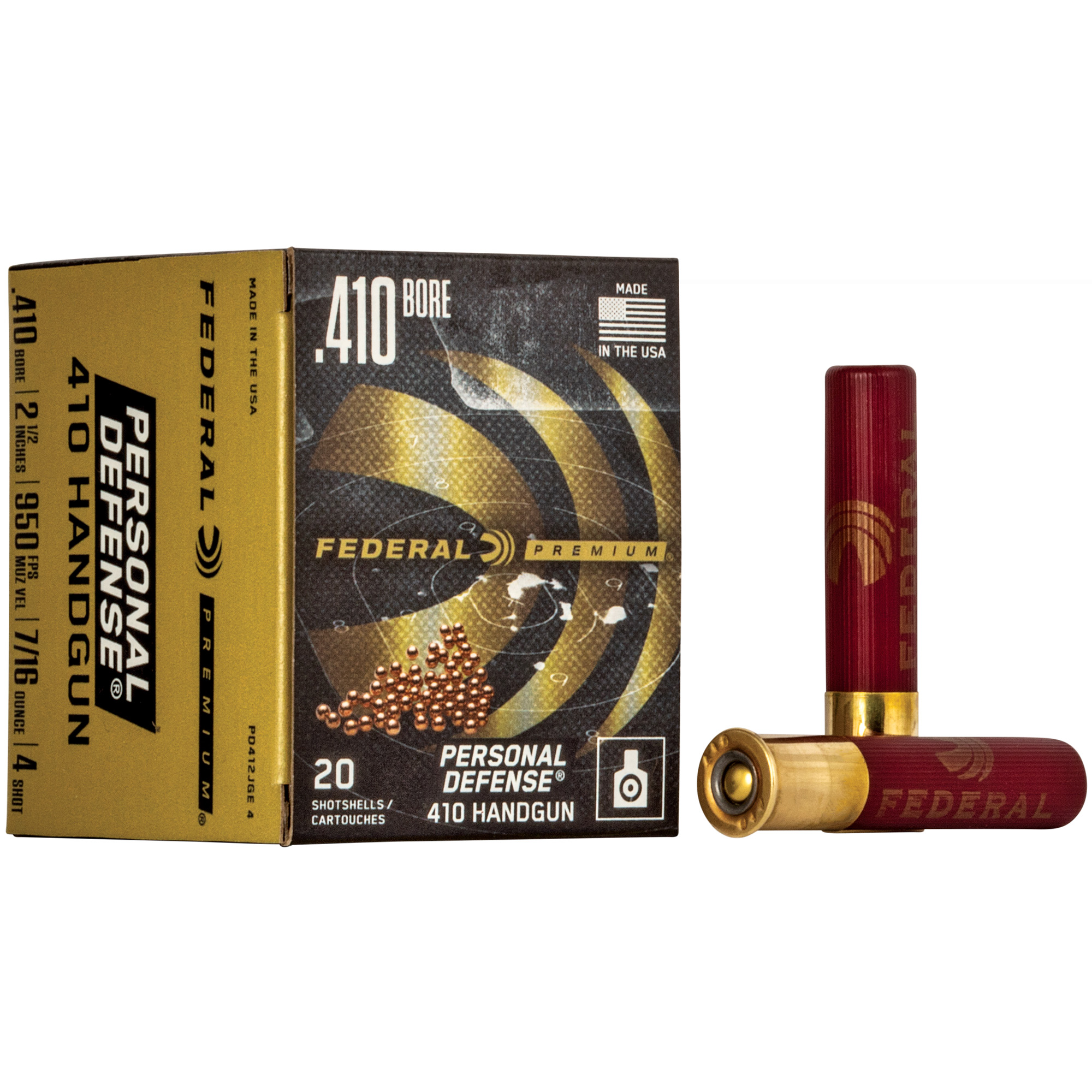 Federal Pd 410 2.5" #4