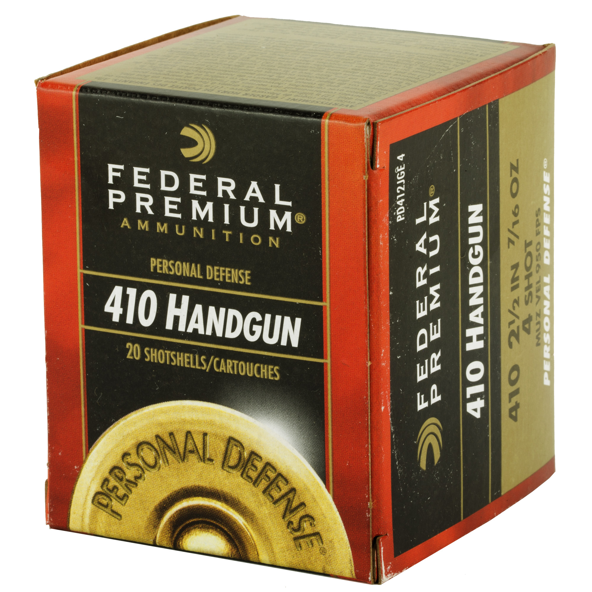 Federal Pd 410 2.5" #4 - Image 2