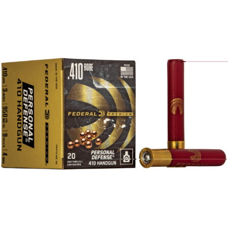 Federal Prm Pd 410 3" 4 Buck