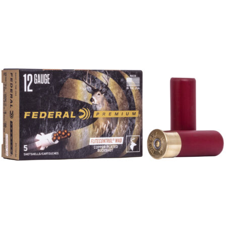 Federal Flt Crtl 12ga 2.75" 00 Bck