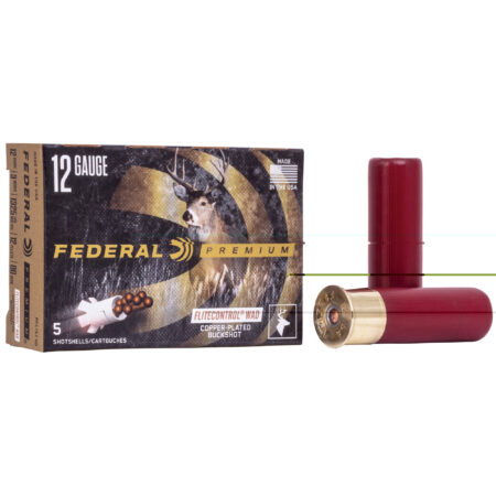 Federal Flt Ctrl 12ga 3" 00 Bck