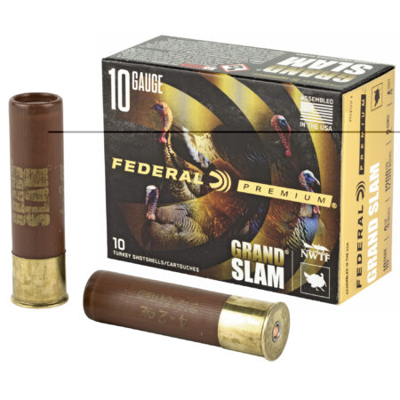 Federal Grand Slam 10ga 3.5" #4 2oz 10-5