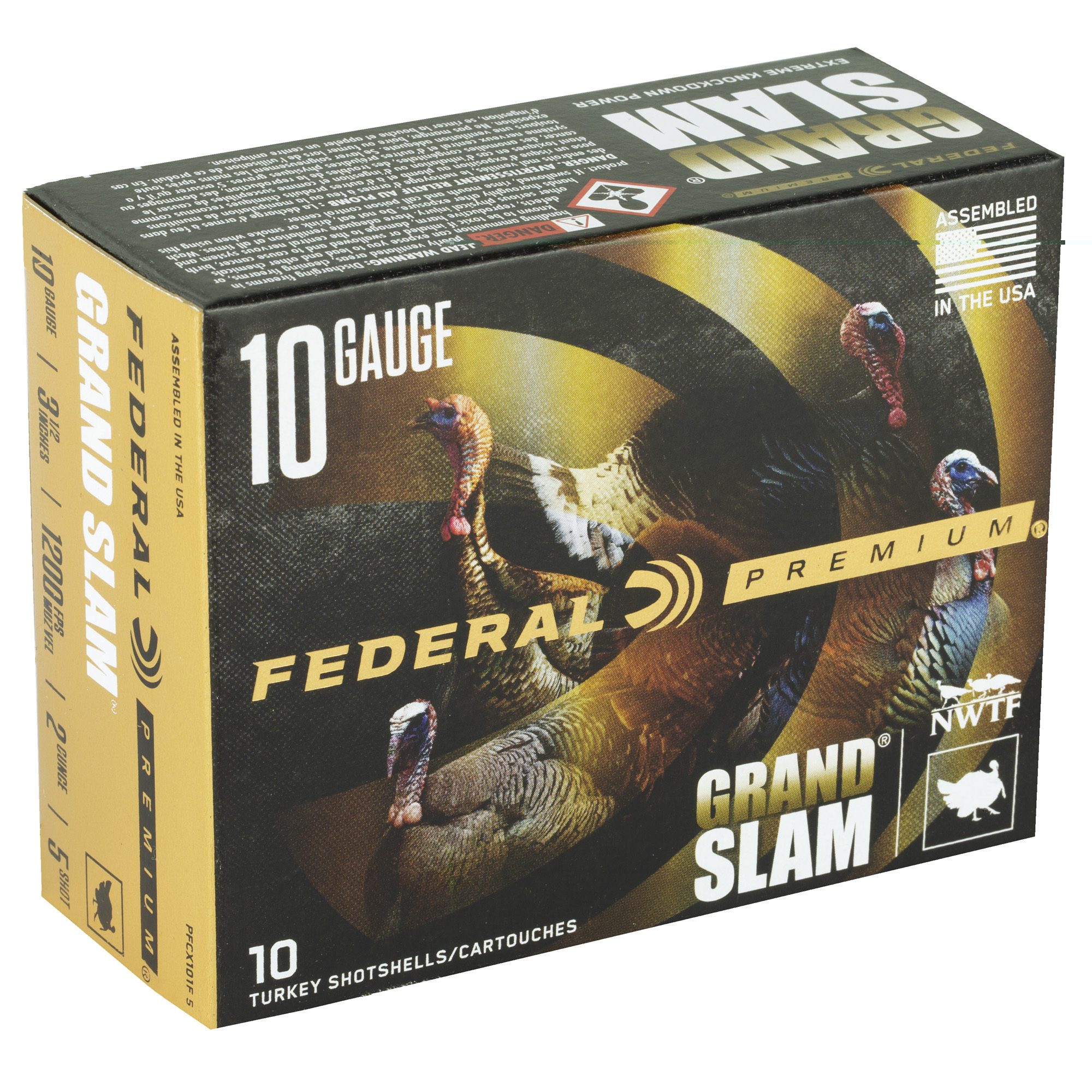 Federal Grand Slam 10ga 3.5" #5 2oz 10-5 - Image 3