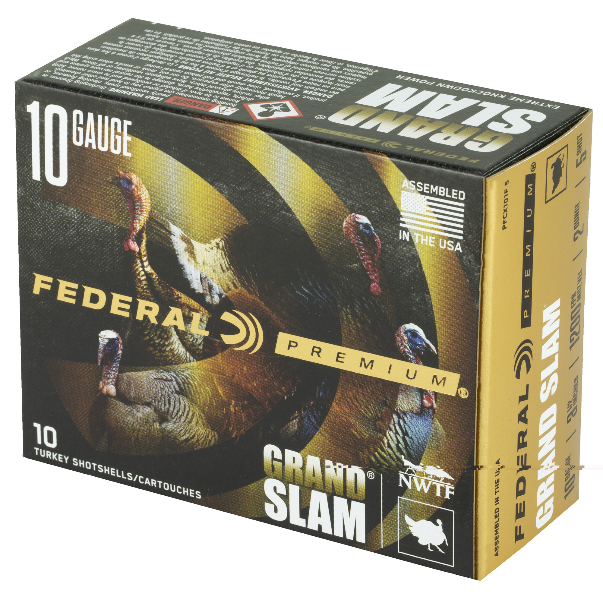 Federal Grand Slam 10ga 3.5" #5 2oz 10-5 - Image 2