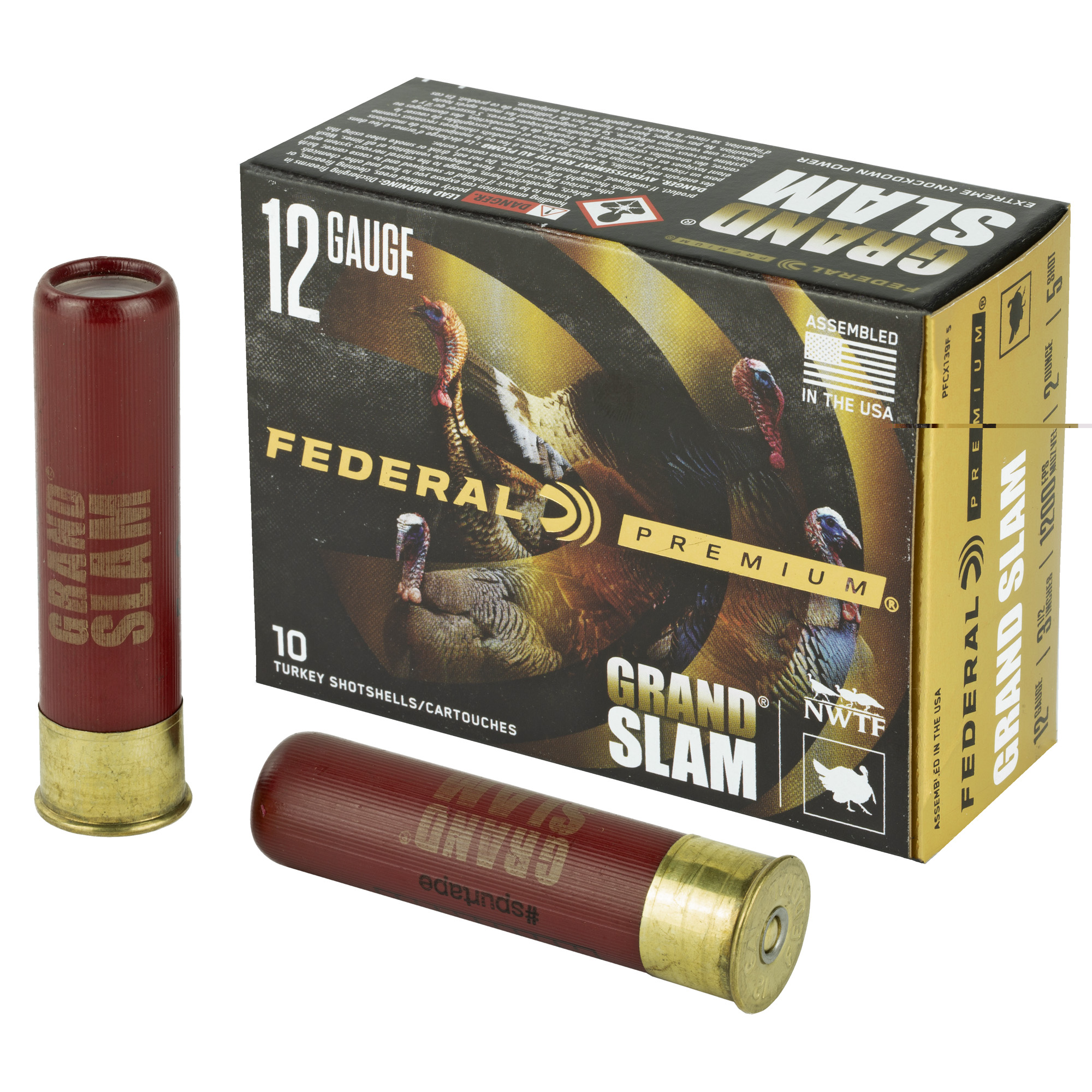 Federal Grand Slam 12ga 3.5" 2oz #5 10-5