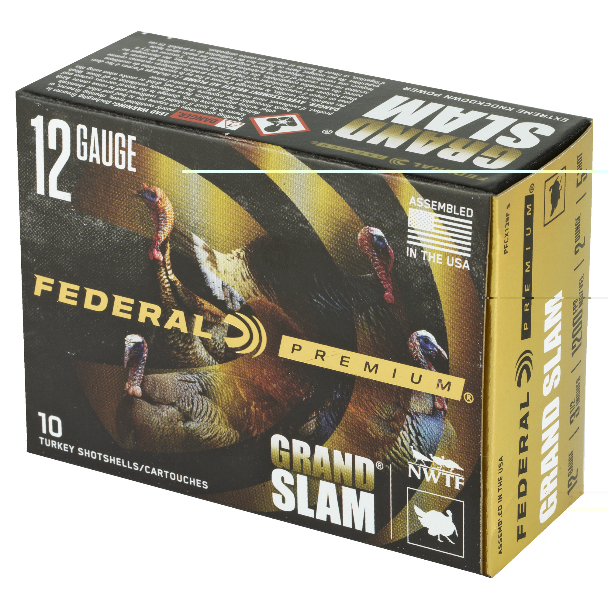 Federal Grand Slam 12ga 3.5" 2oz #5 10-5 - Image 3