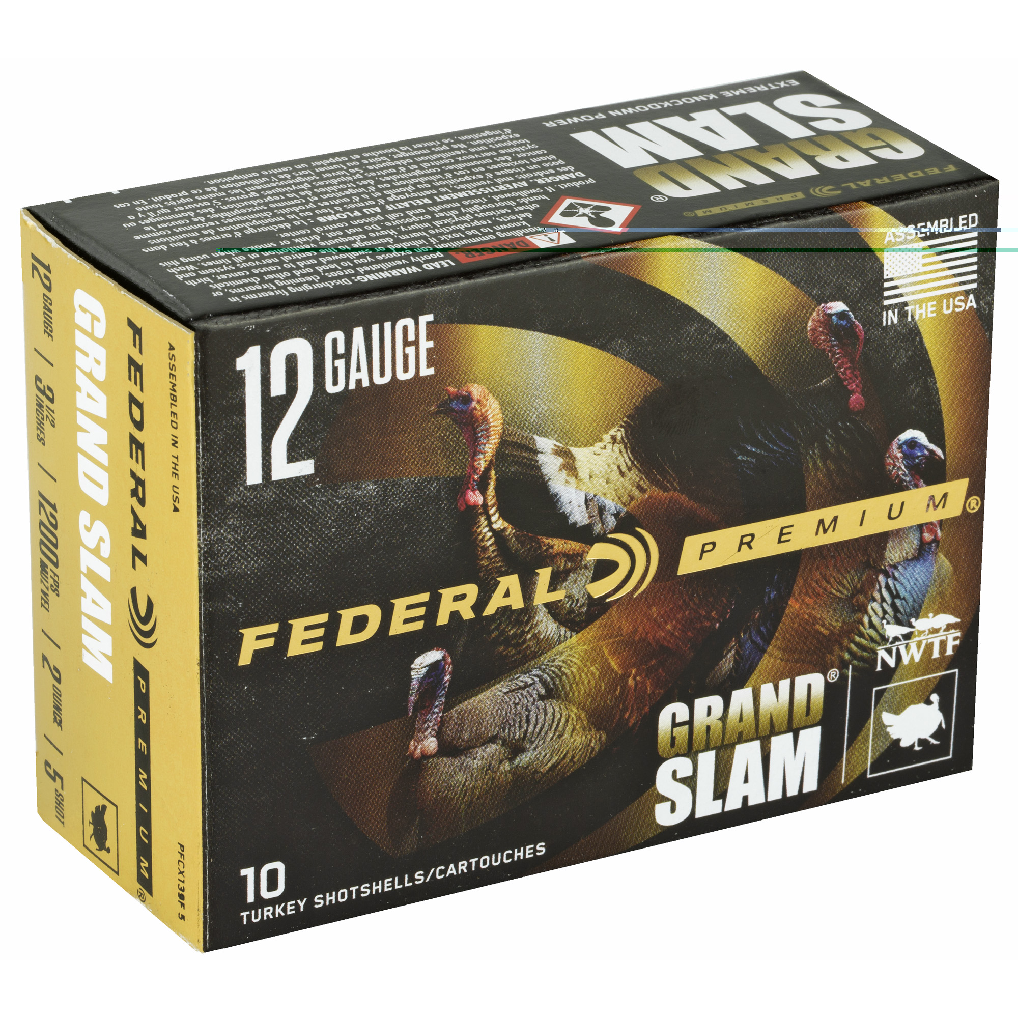 Federal Grand Slam 12ga 3.5" 2oz #5 10-5 - Image 4