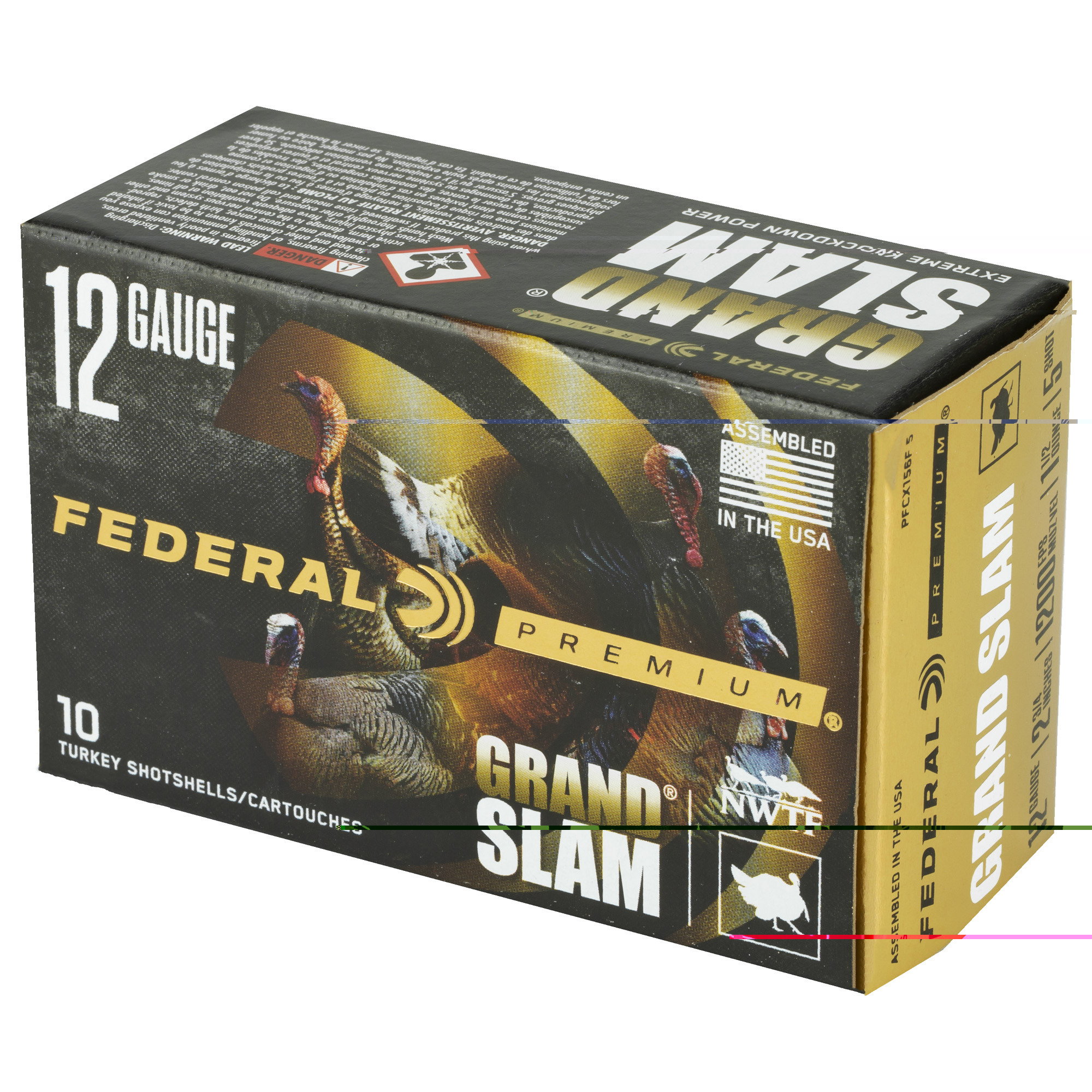 Federal Grand Slam 12ga 2.75" #5 1.5oz - Image 2