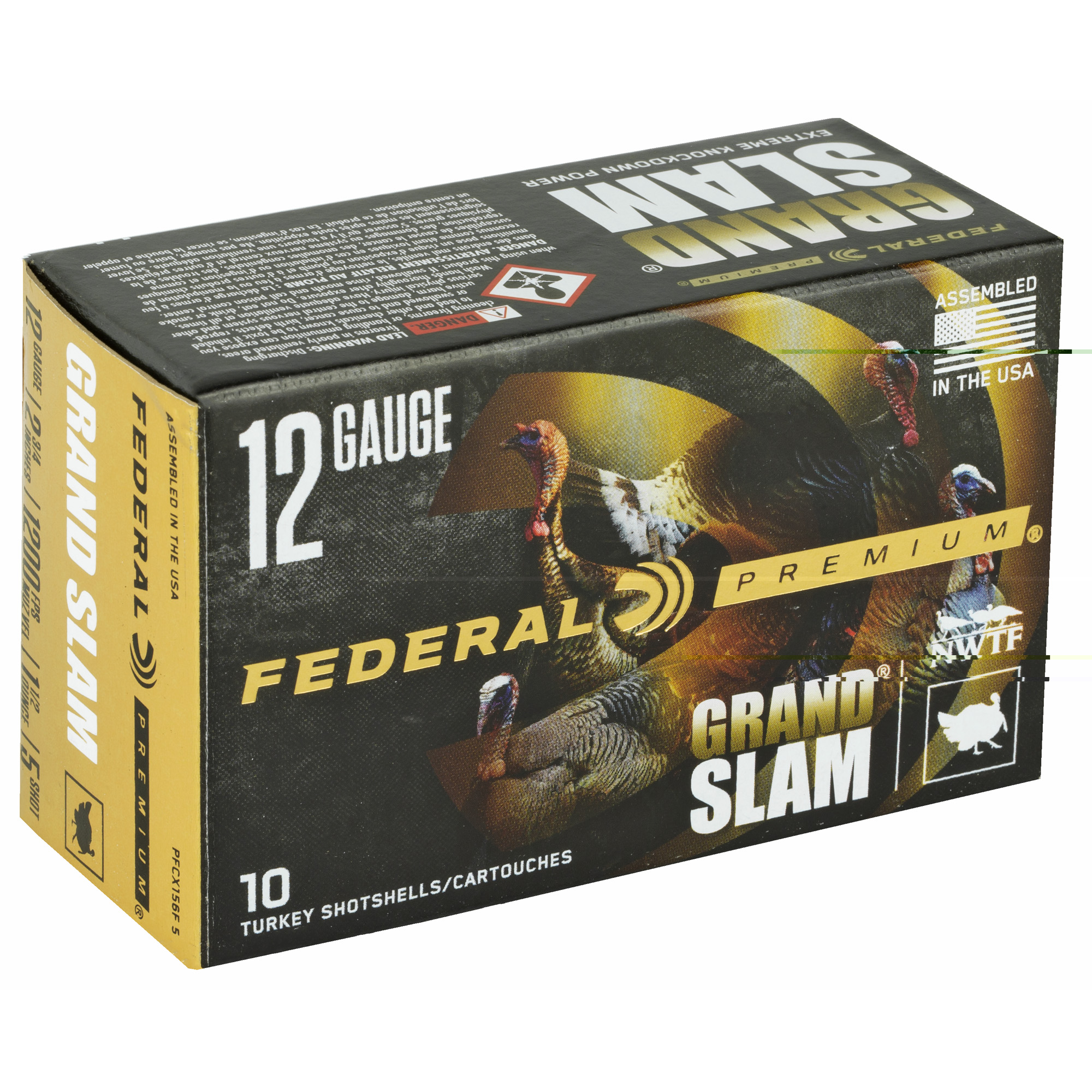 Federal Grand Slam 12ga 2.75" #5 1.5oz - Image 4