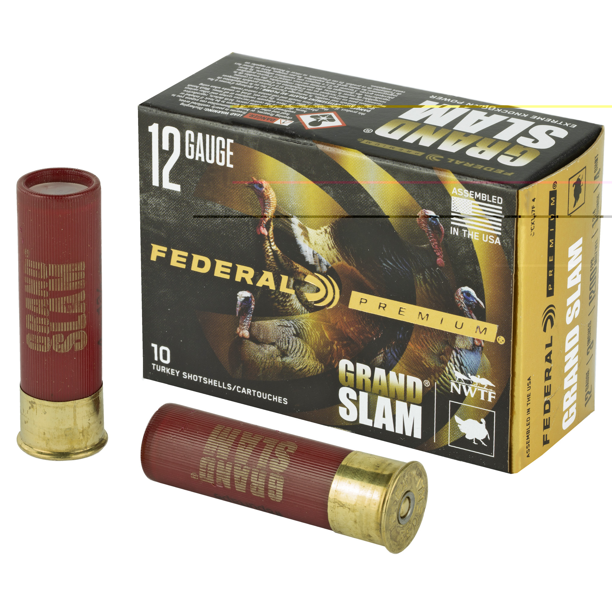 Federal Grand Slam 12ga 3" #4 1.75oz 10-
