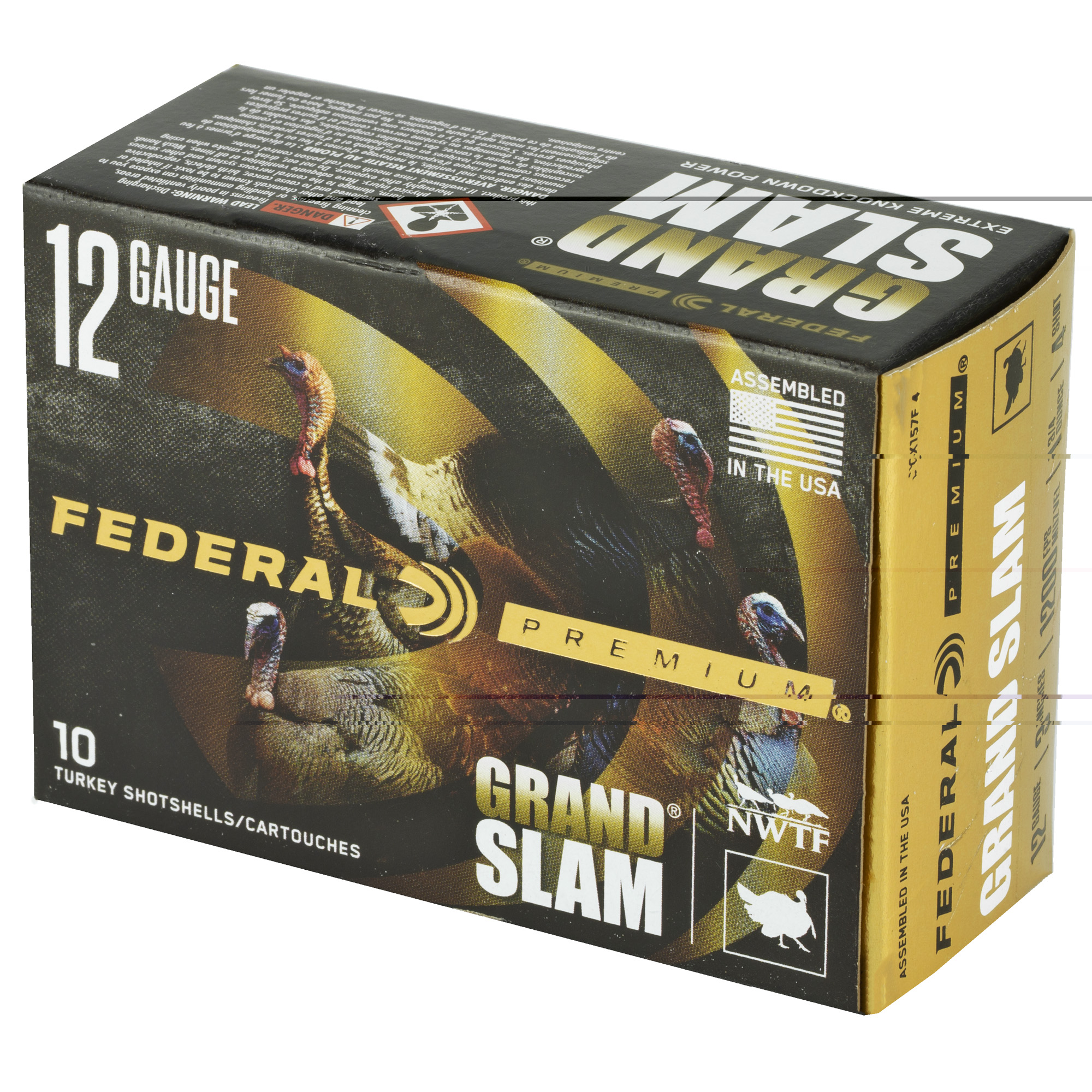 Federal Grand Slam 12ga 3" #4 1.75oz 10- - Image 4