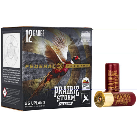 Federal Pr Storm 12ga 2.75" #5 Ld