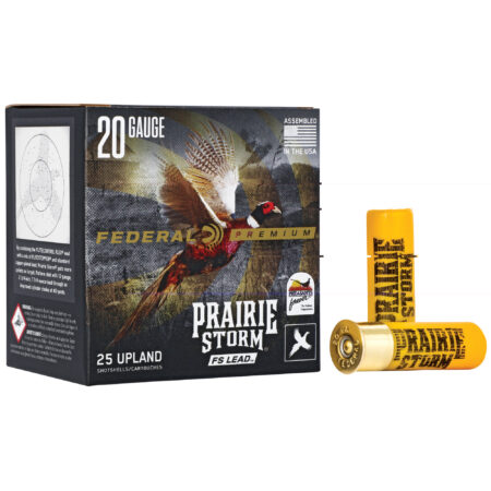 Federal Pr Storm 20ga 2.75" #5 Ld