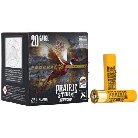 Federal Pr Storm 20ga 3" #6 Lead