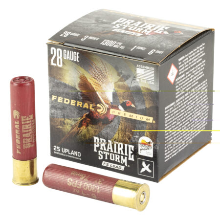 Federal Pr Strm 28ga 3" 7-8oz #6