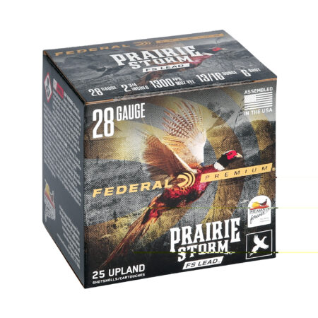 Federal Pr Storm 28ga 2.75" #6 Ld