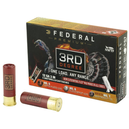 Federal 3rd Degree 12ga 3" 5-6-7