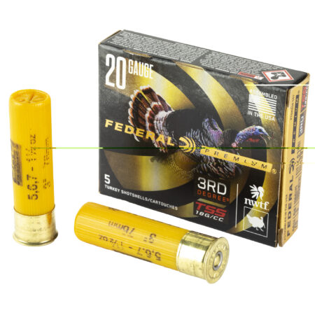 Federal 3rd Degree 20ga 3" 5-6-7