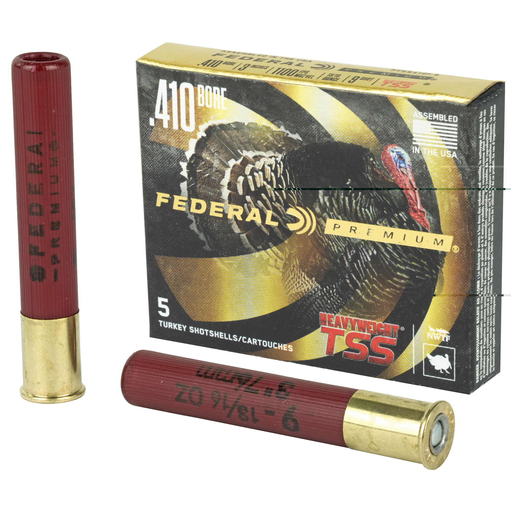 Federal Hvywght Tss 410 3" #9