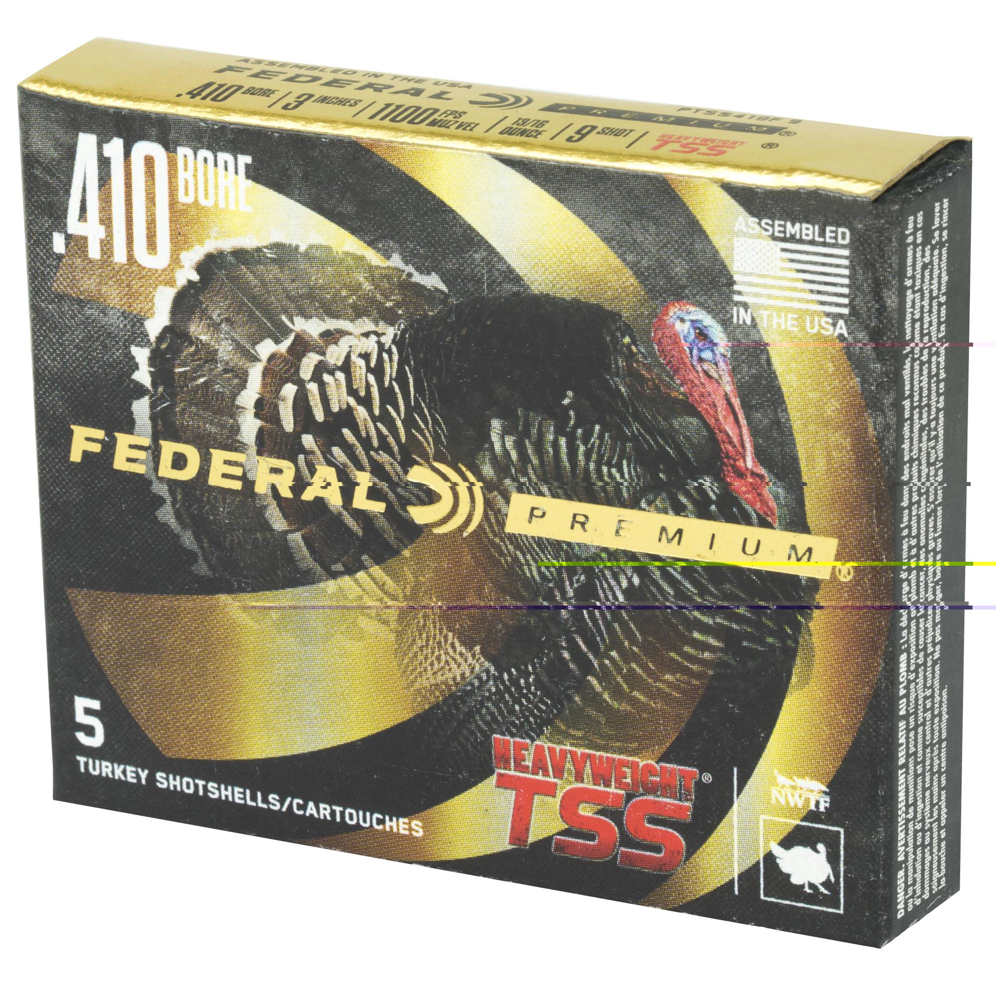 Federal Hvywght Tss 410 3" #9 - Image 2