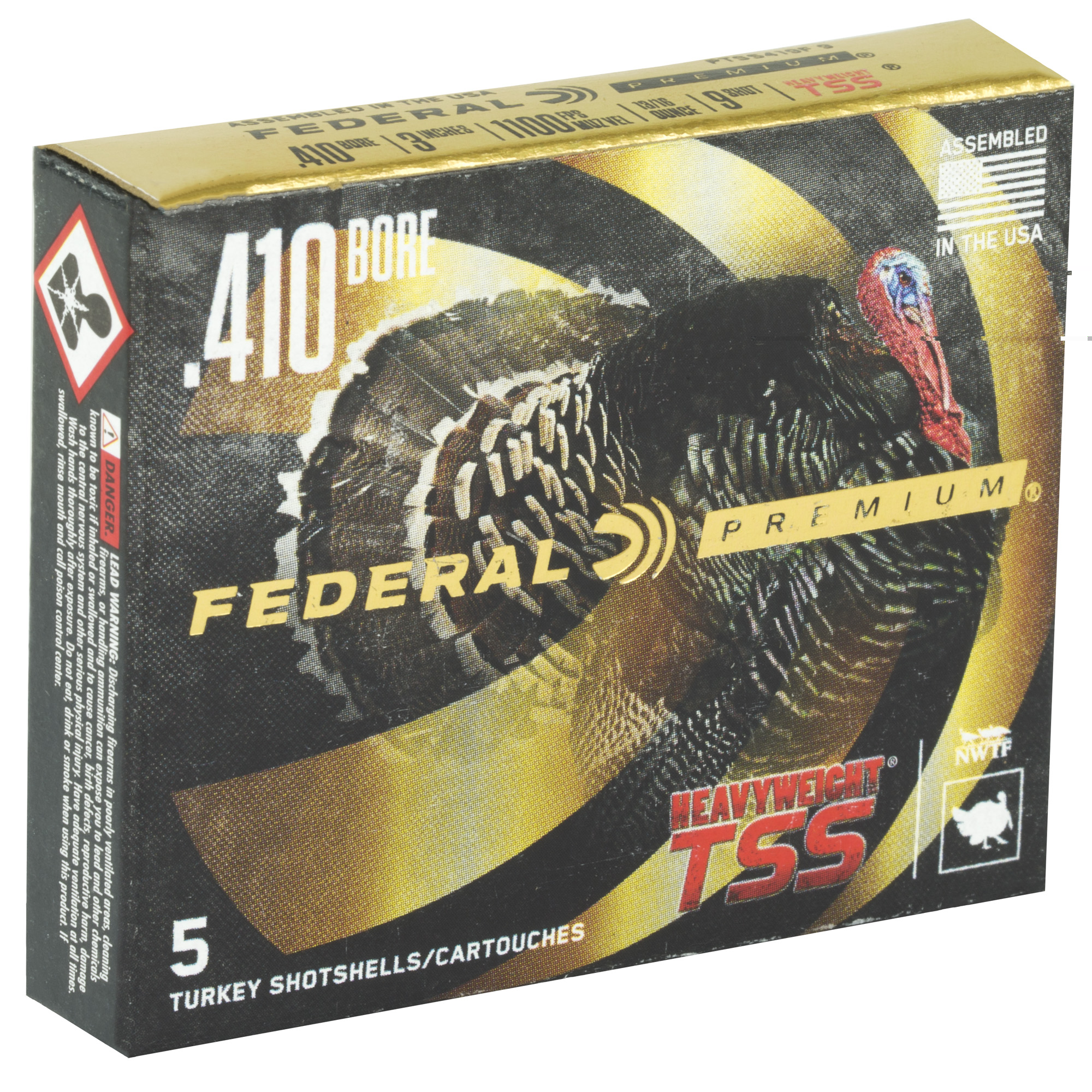 Federal Hvywght Tss 410 3" #9 - Image 4