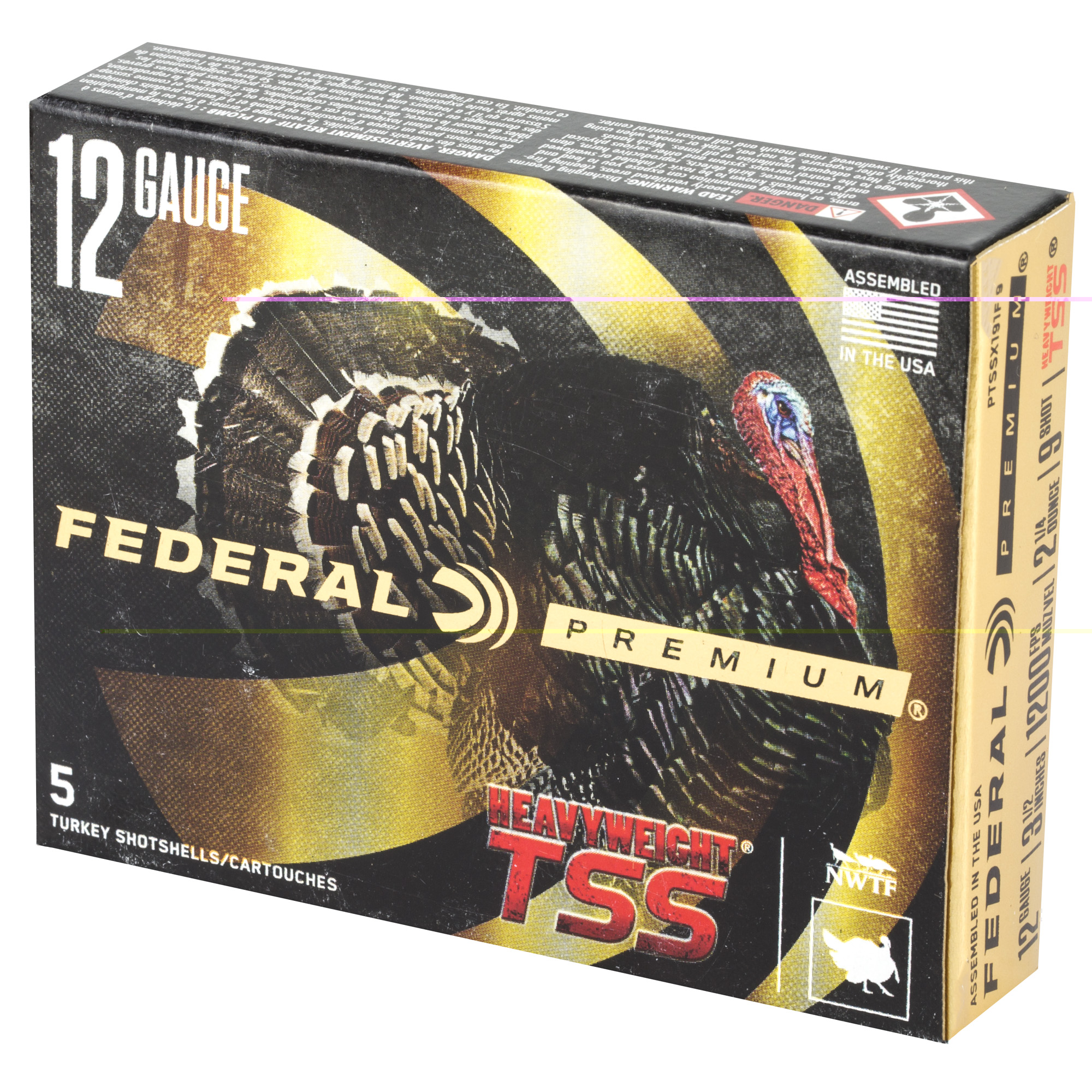 Federal Hvywght Tss 12ga 3.5" #9 - Image 3
