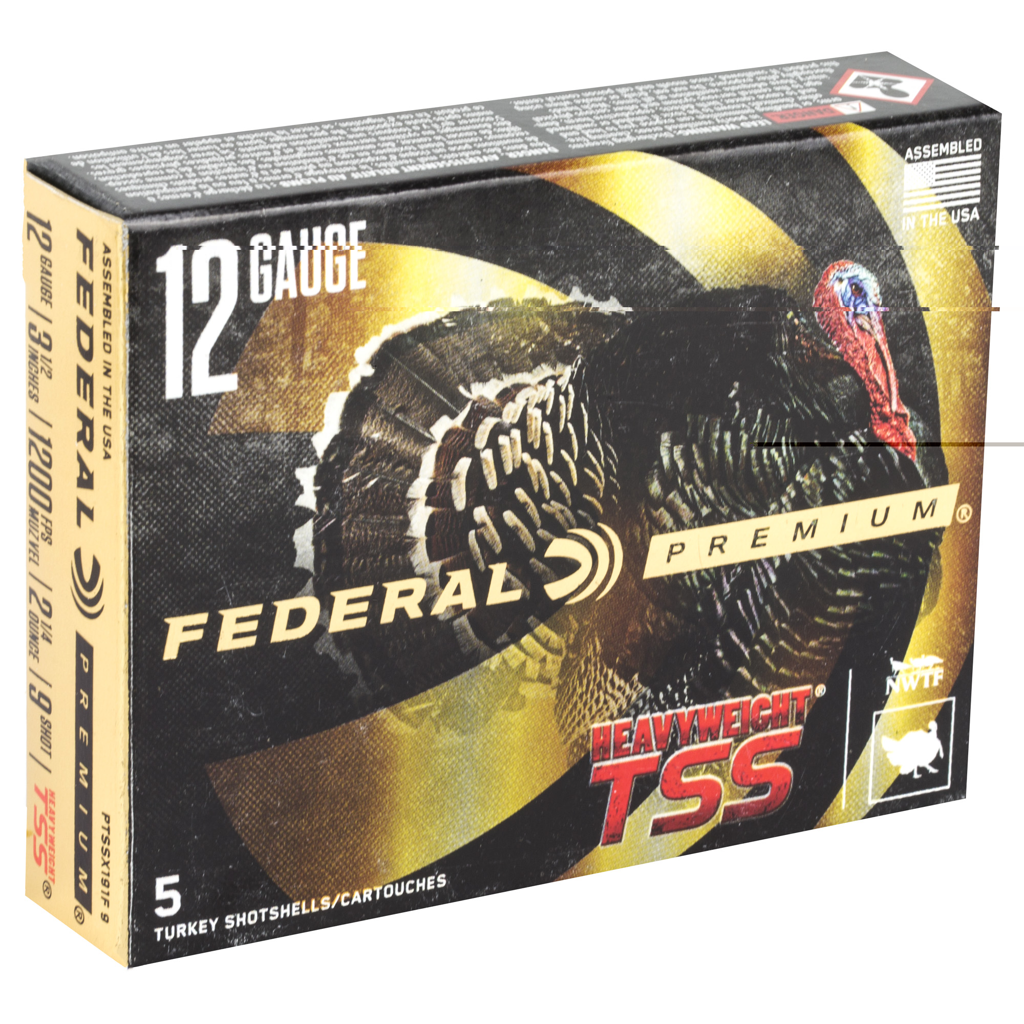 Federal Hvywght Tss 12ga 3.5" #9 - Image 2