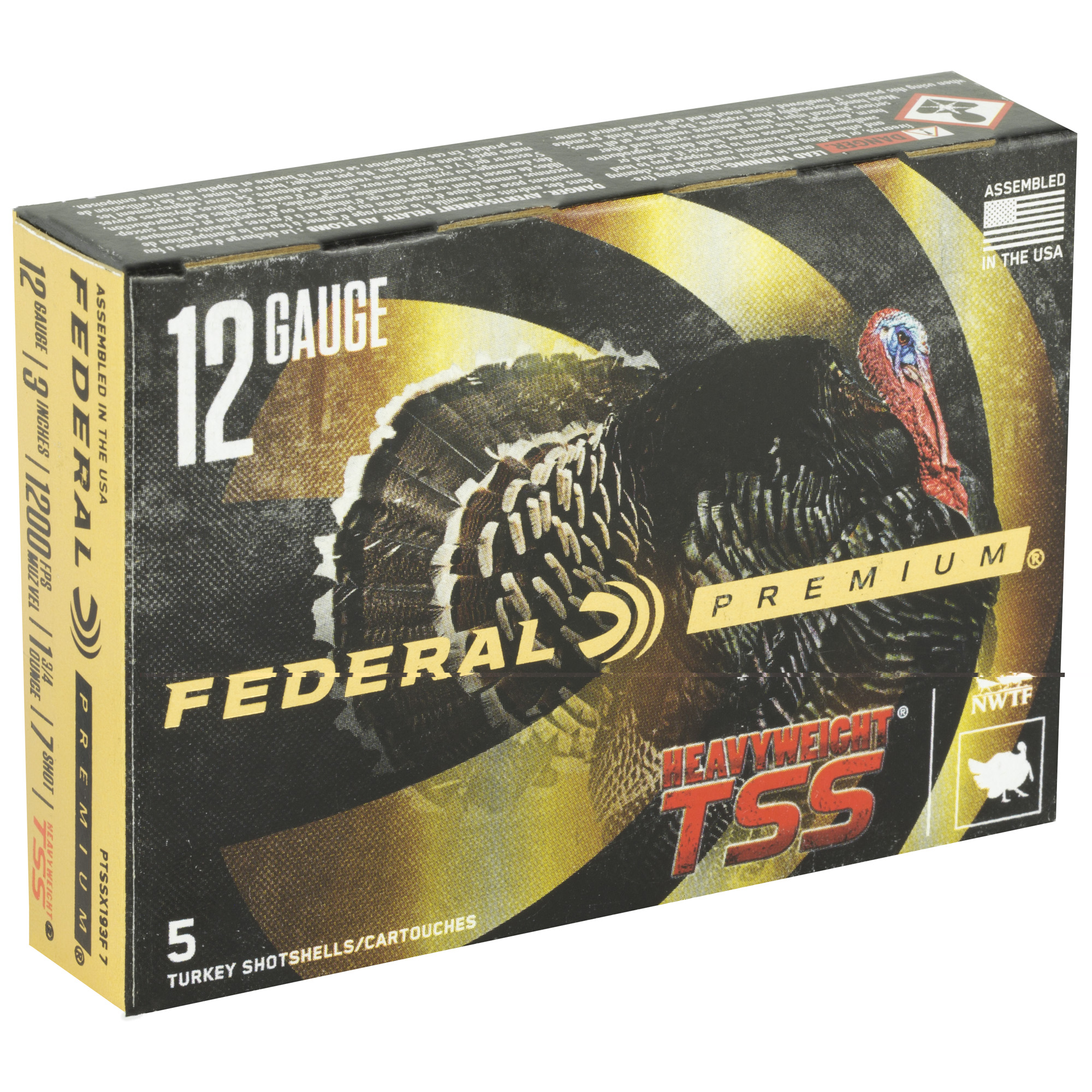 Federal Hvywght Tss 12ga 3" #7 - Image 4