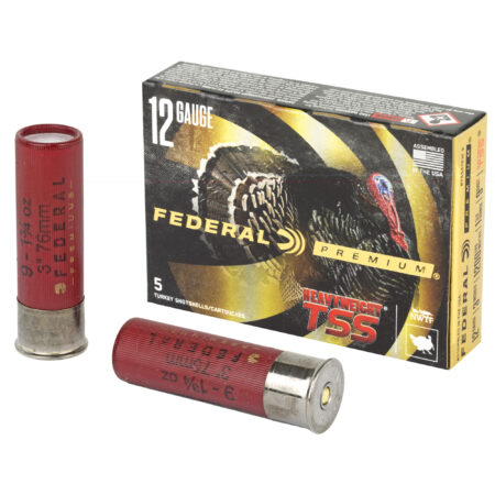 Federal Hvywght Tss 12ga 3" #9
